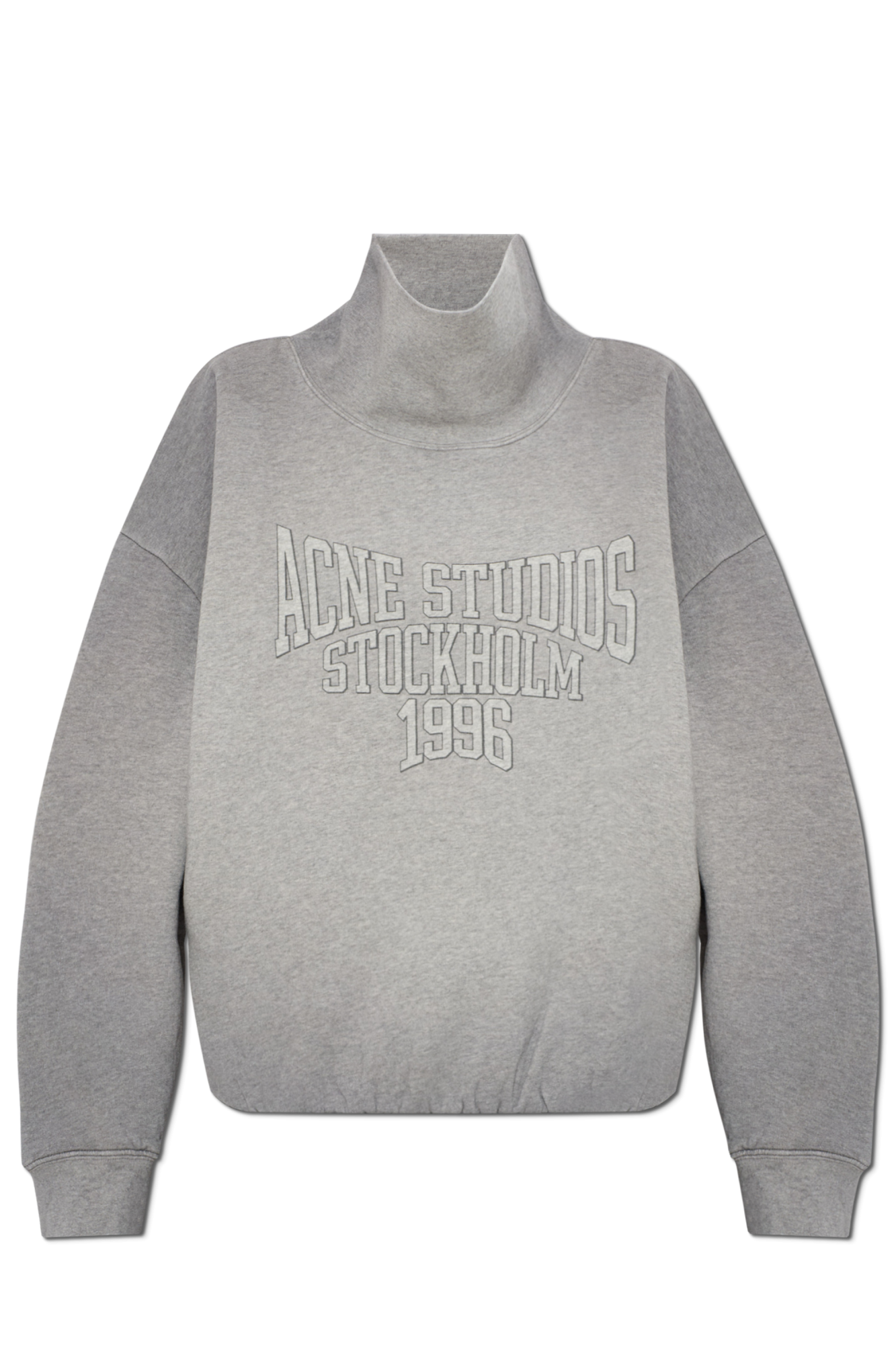 Acne Studios Sweatshirt with a stand-up collar | Women's | Vitkac